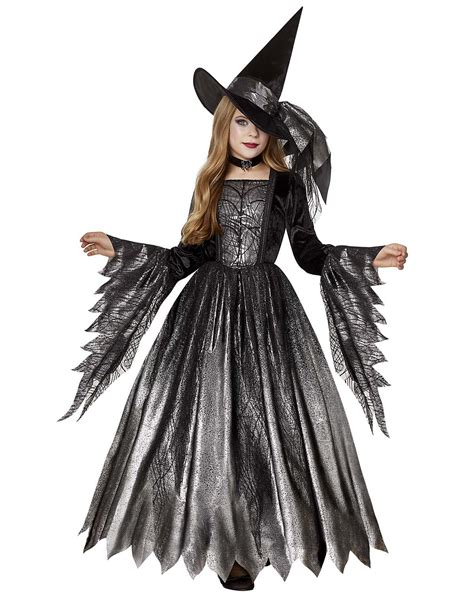 Kids gothic witch costyme